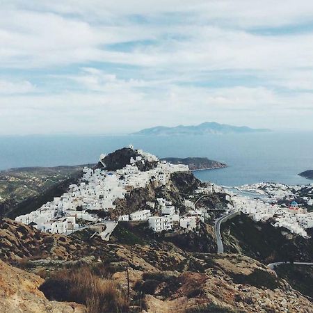 The Oceanographer'S Home, A Chora Hideaway Serifos Town 외부 사진