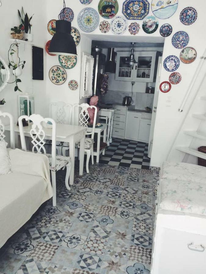 The Oceanographer'S Home, A Chora Hideaway Serifos Town 외부 사진
