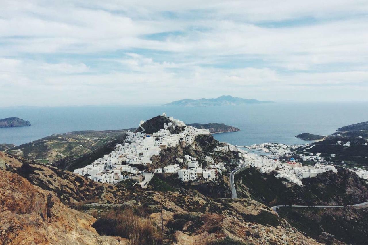 The Oceanographer'S Home, A Chora Hideaway Serifos Town 외부 사진